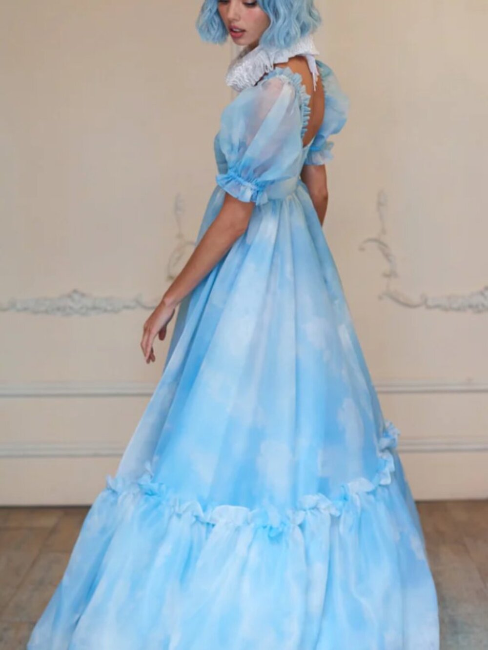 Selkie Cloud Gown | Head in the Clouds Ritz Gown 2X